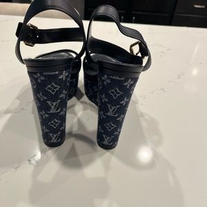 Louis Vuitton wedges